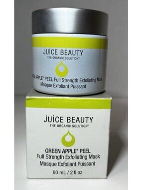 Juice Beauty Green Apple Peel Full Strength Exfoliating Mask ~ 2 fl oz / 60 ml